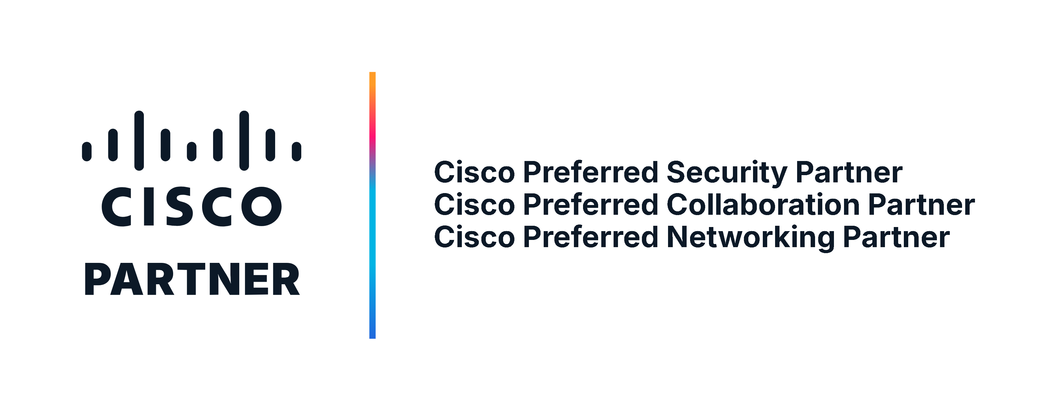 Cisco Preferred Partner for Security, Collaboration and Networking